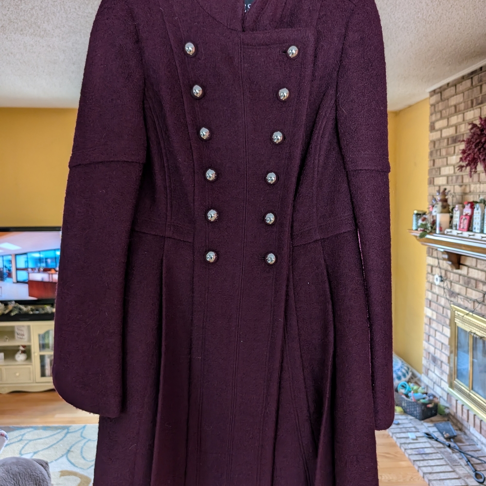 Guess chic Double-Breasted Coat